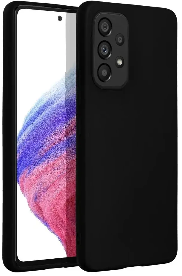 Oem SOFT dėklas skirtas Samsung Galaxy A53 5G juodos spalvos