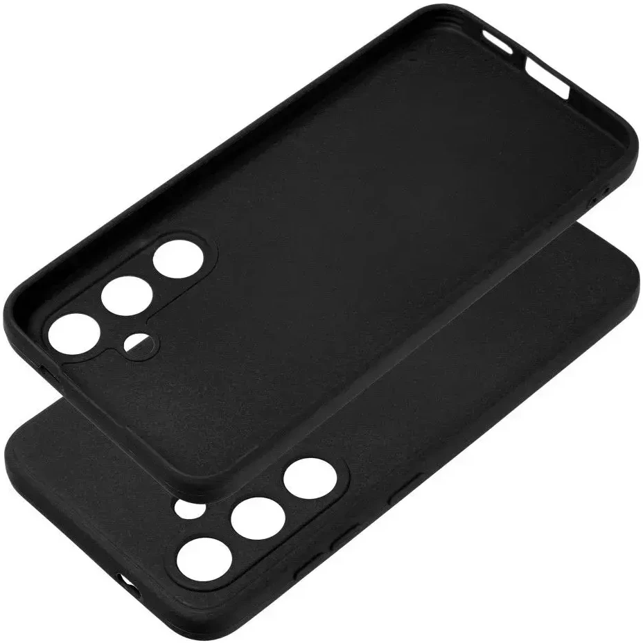 Oem SOFT dėklas skirtas Samsung Galaxy S24 juodos spalvos