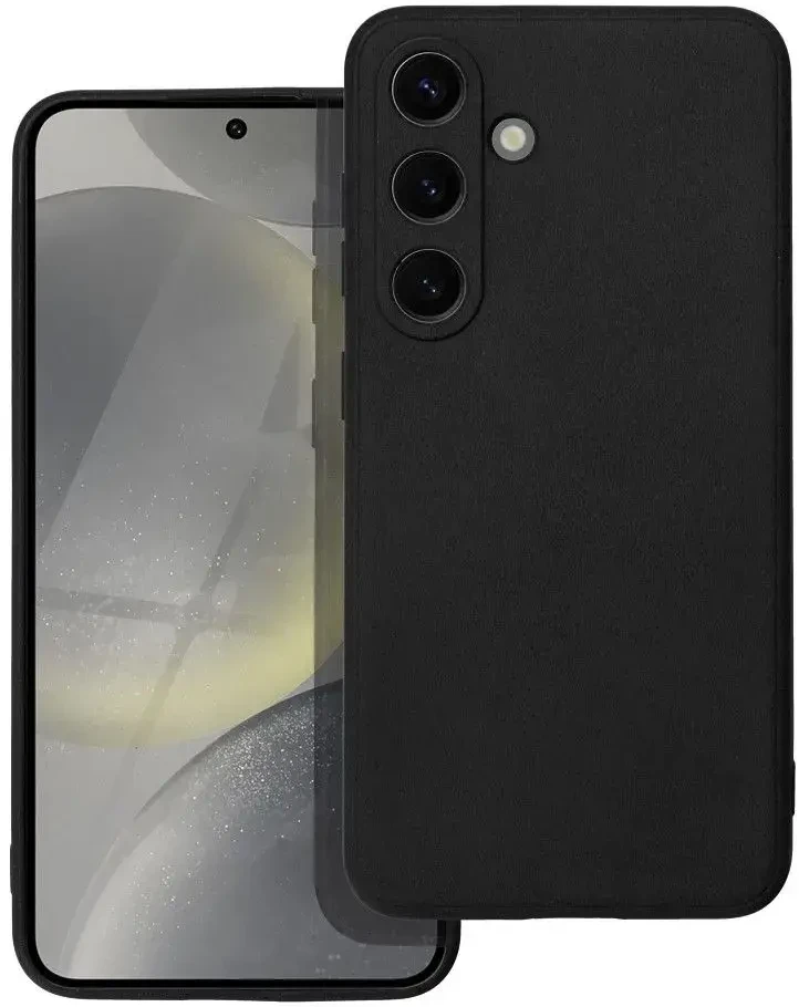 Oem SOFT dėklas skirtas Samsung Galaxy S24 juodos spalvos