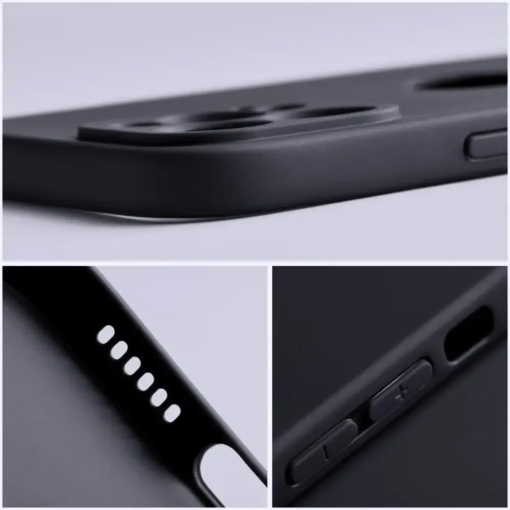 Forcell Oem SOFT dėklas skirtas Samsung Galaxy A55 5G juodos spalvos
