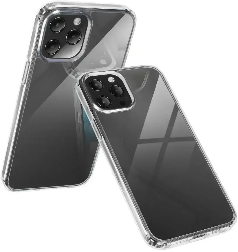 OEM YPAČ SKAIDRUS HIBRIDINIS DĖKLAS, skirtas SAMSUNG S20 FE / S20 FE 5G, skaidrus