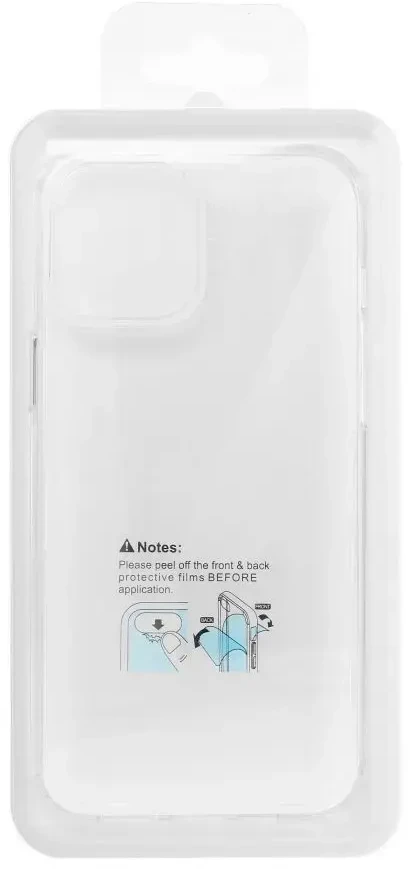 Oem SUPER CLEAR HYBRID dėklas skirtas Samsung Galaxy A34 5G skaidrus