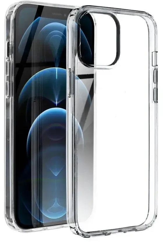 OEM YPAČ SKAIDRUS HIBRIDINIS DĖKLAS, skirtas SAMSUNG S20 FE / S20 FE 5G, skaidrus