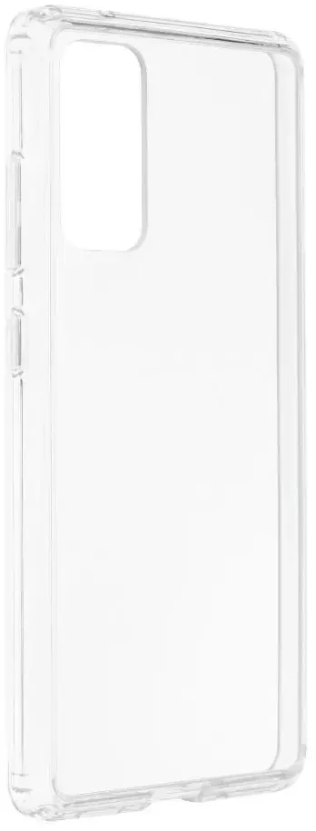 OEM YPAČ SKAIDRUS HIBRIDINIS DĖKLAS, skirtas SAMSUNG S20 FE / S20 FE 5G, skaidrus
