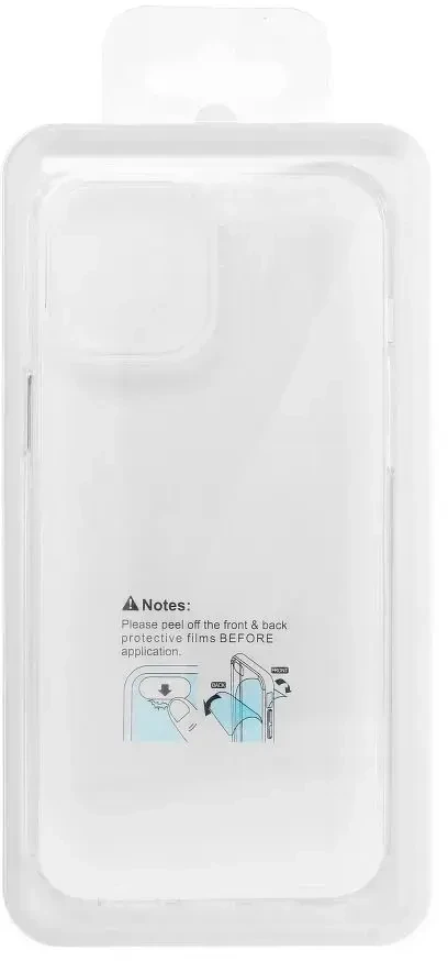OEM YPAČ SKAIDRUS HIBRIDINIS DĖKLAS, skirtas SAMSUNG S20 FE / S20 FE 5G, skaidrus