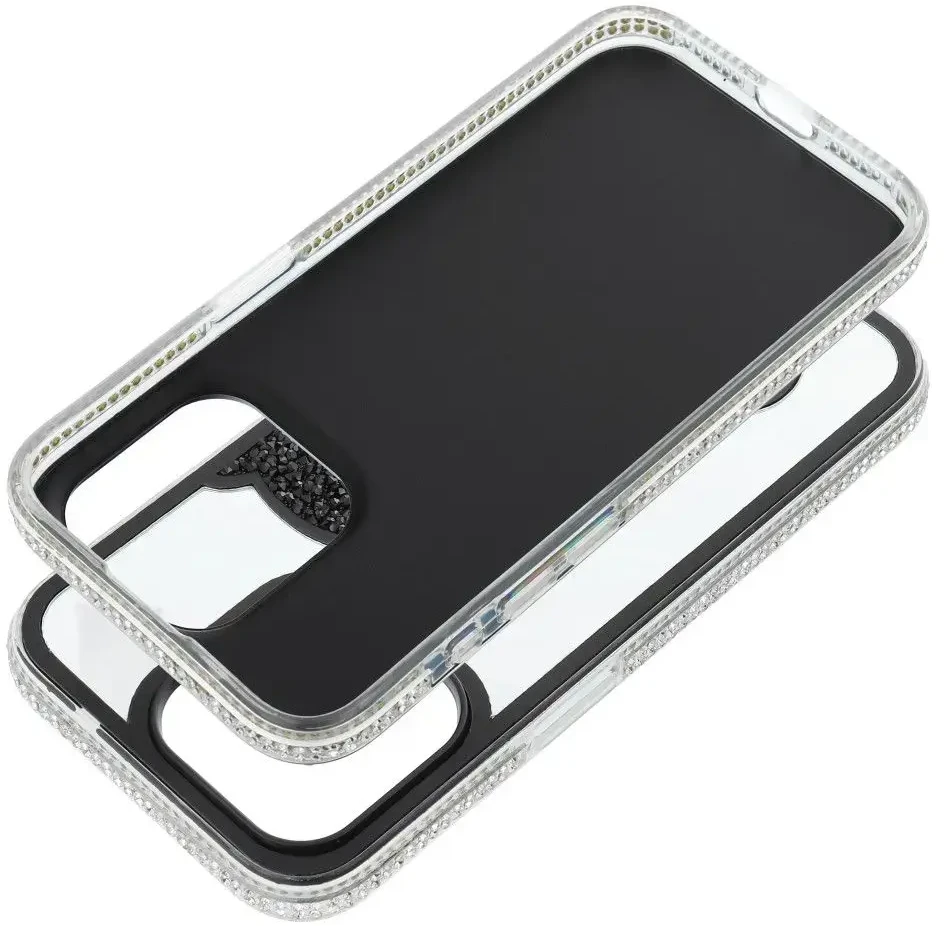 OEM dėklas, skirtas iPhone 11, juodas meškiukas