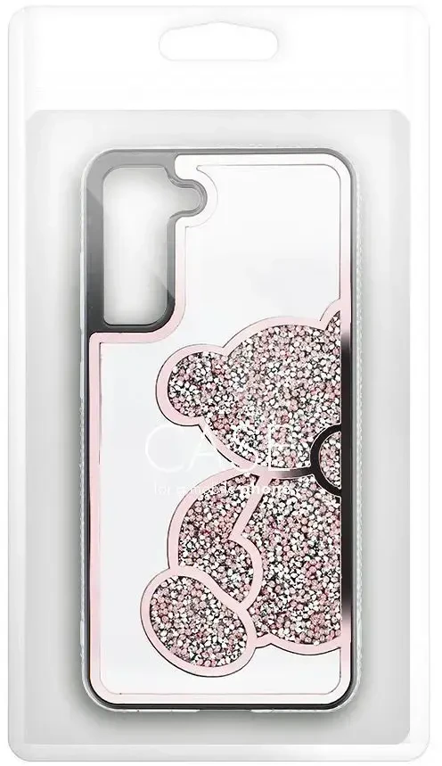 Oem Dėklas na Samsung A27 5G Teddy Bear rožinė