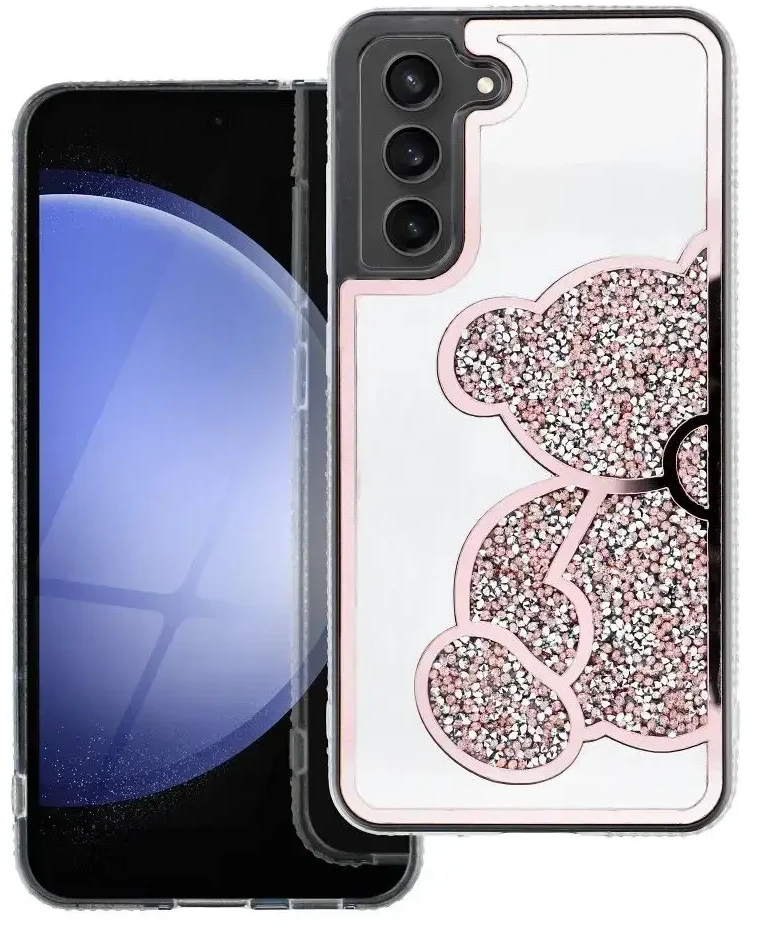 Oem Dėklas na Samsung A27 5G Teddy Bear rožinė