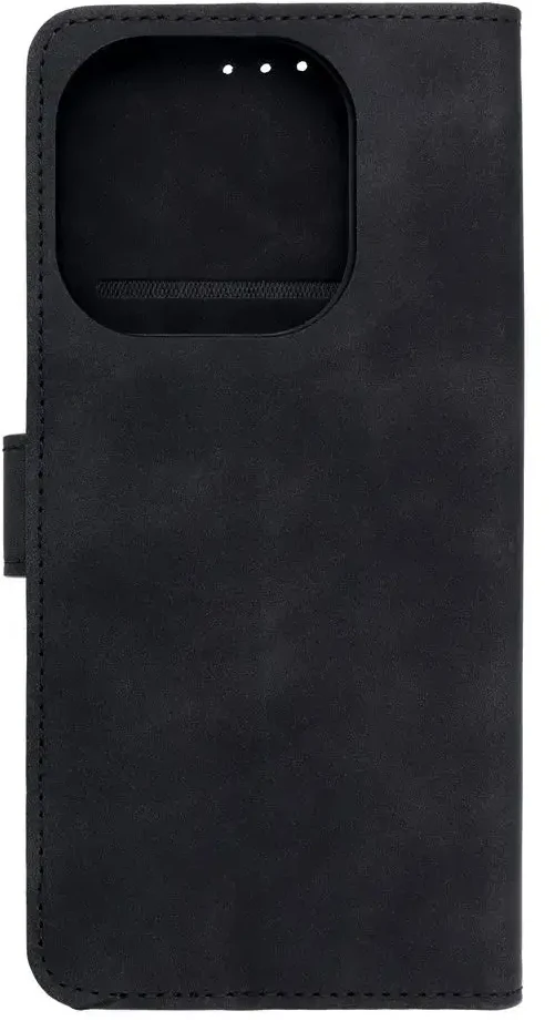 Oem Dėklas su klapką na Xiaomi 15T Tender Book juoda