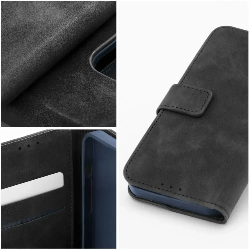 Oem TENDER Book Dėklas skirtas Xiaomi Redmi Note 11 / 11S juodos spalvos