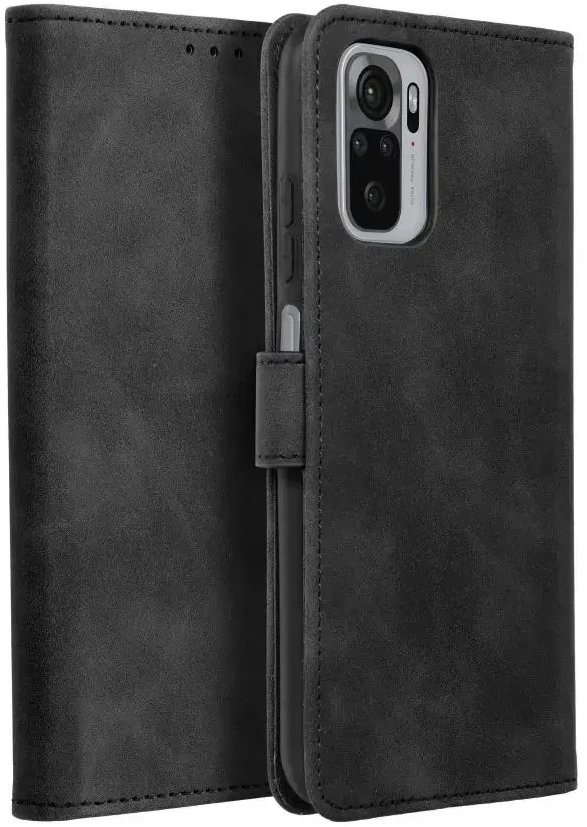 Oem TENDER Book Dėklas skirtas Xiaomi Redmi Note 11 / 11S juodos spalvos