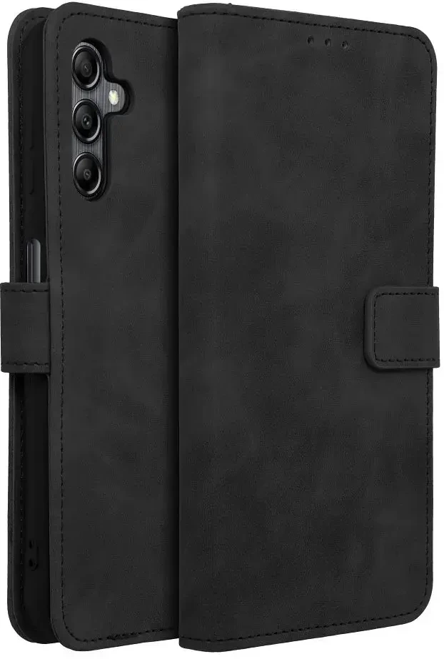 Oem TENDER Book Dėklas skirtas Samsung Galaxy A14 4G / A14 5G juodos spalvos