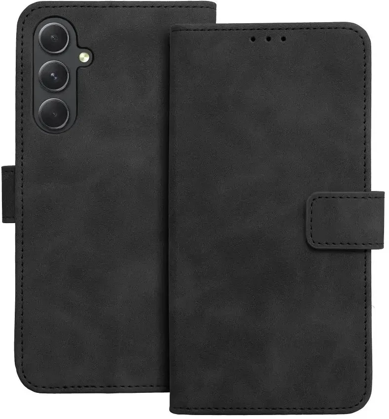 Oem TENDER Book dėklas skirtas Samsung Galaxy A54 5G juodos spalvos