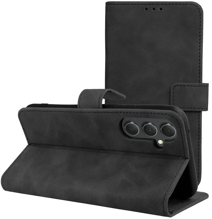 Oem TENDER Book dėklas skirtas Samsung Galaxy A54 5G juodos spalvos