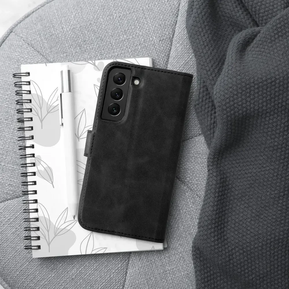 Oem TENDER Book dėklas skirtas Samsung Galaxy A13 4G juodos spalvos