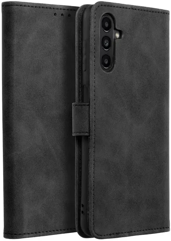 Oem TENDER Book dėklas skirtas Samsung Galaxy A13 4G juodos spalvos