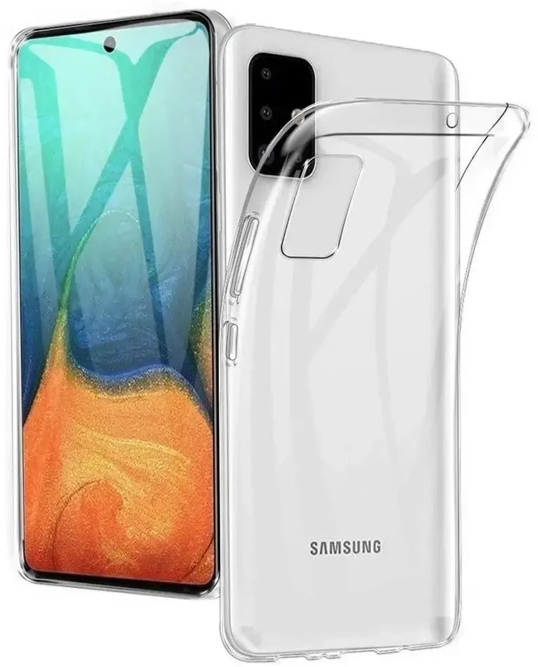 Dėklas Oem BACK CASE ULTRA SLIM 0,5 mm skirtas Samsung Galaxy A71