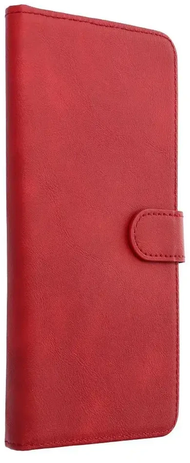 Oem Universal book dėklas COMMON dydis L skirtas Apple iPhone 6 PLUS / 7 PLUS / 8 PLUS / XS MAX / 11 PRO MAX / Samsung Galaxy S20 FE / S21 FE / S10 PLUS / A10 / A32 / A54 / Xiaomi 12 LITE / HUAWEI P30 PRO red