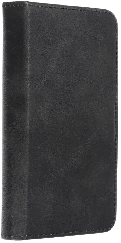 Oem Universal book dėklas COMMON dydis S skirtas Apple iPhone 12 / 13 / Samsung Galaxy S6 / A5 2016 / XCOVER 4 / S22 / HUAWEI P8 2017 juodos spalvos