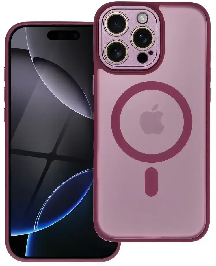 OEM dėklas, skirtas iPhone 13 MINI, Variete Mag Cover, suderinamas su MagSafe violetine