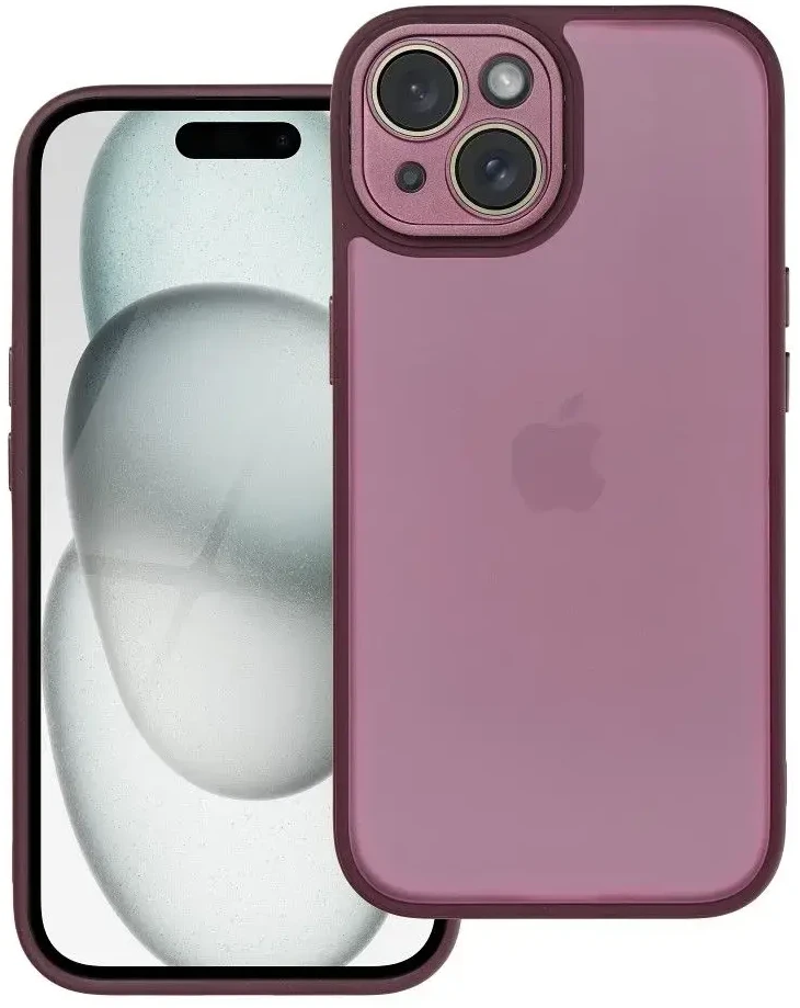 Dėklas Oem Case for iPhone 15 Variete violetinė