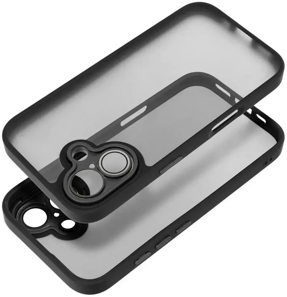 Dėklas Oem Case for iPhone 16 Variete juodas