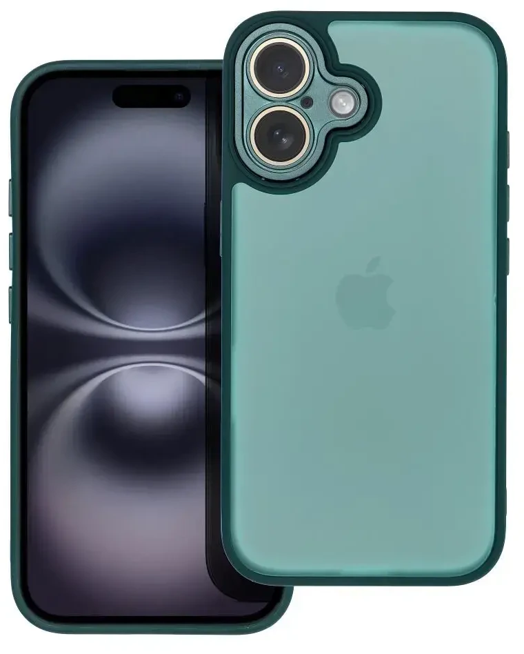 Dėklas Oem Case for iPhone 16 Variete dark žalias