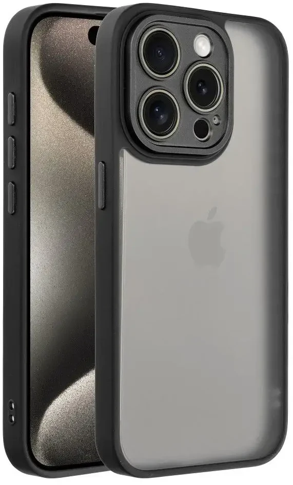 Dėklas Oem Case for iPhone 16 Variete juodas