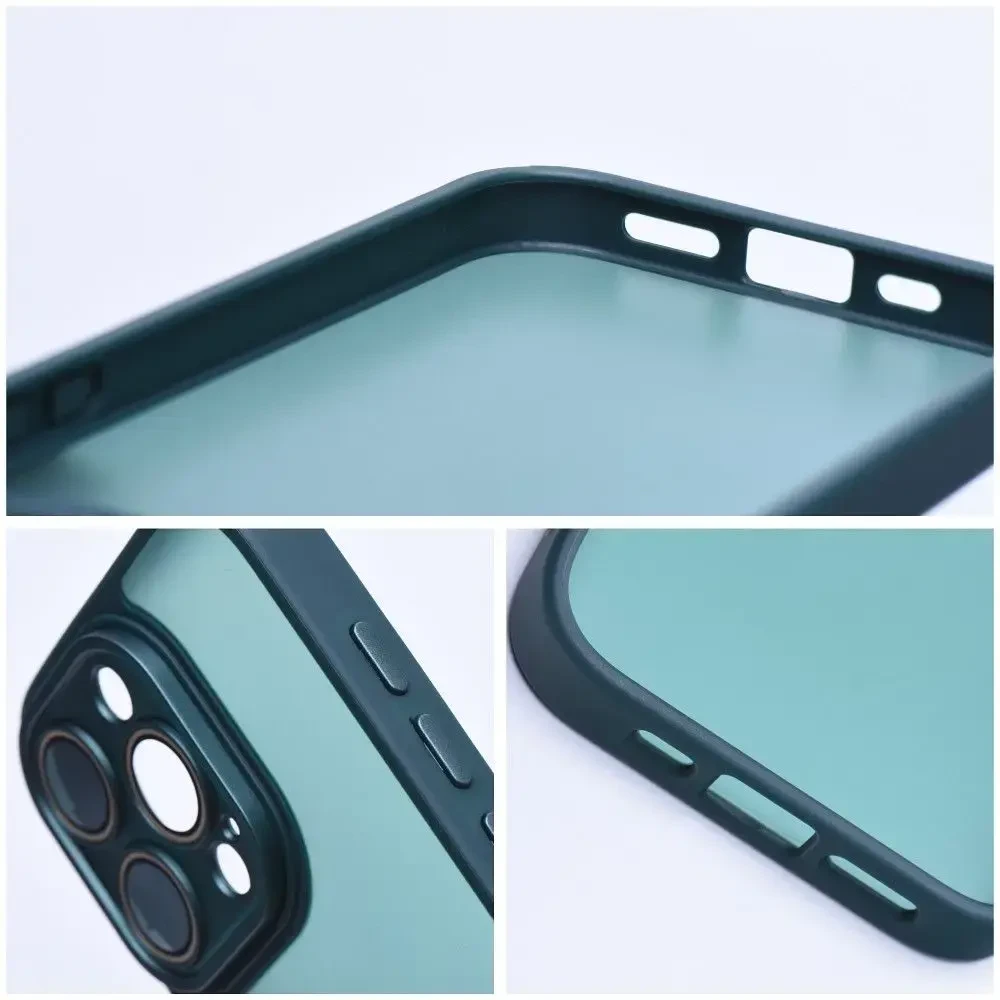 Dėklas Oem Case for iPhone 16 Variete dark žalias
