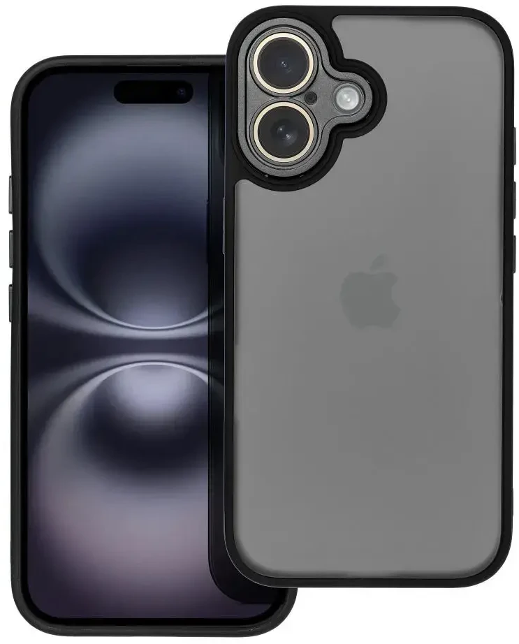 Dėklas Oem Case for iPhone 16 Variete juodas