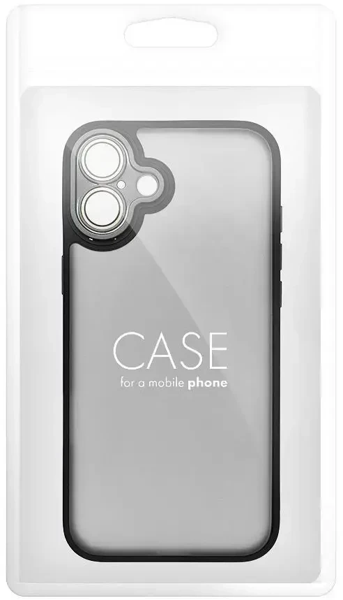 Dėklas Oem Case for iPhone 16 Variete juodas
