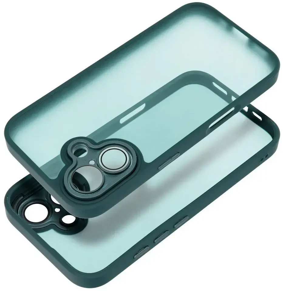 Dėklas Oem Case for iPhone 16 Variete dark žalias