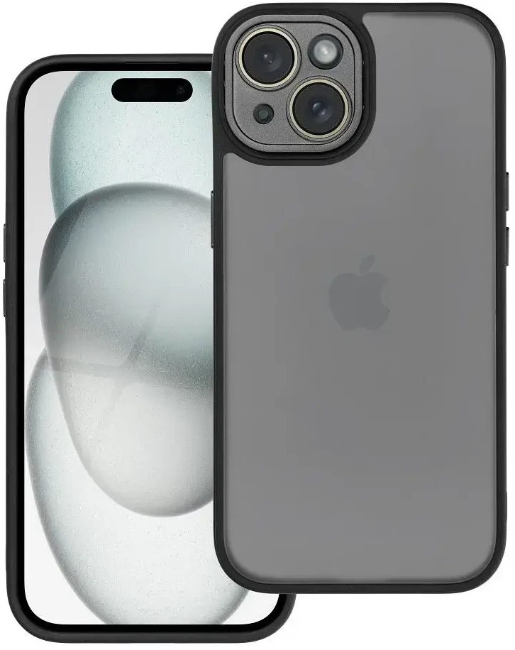 Dėklas Oem Case for iPhone 15 Variete juodas