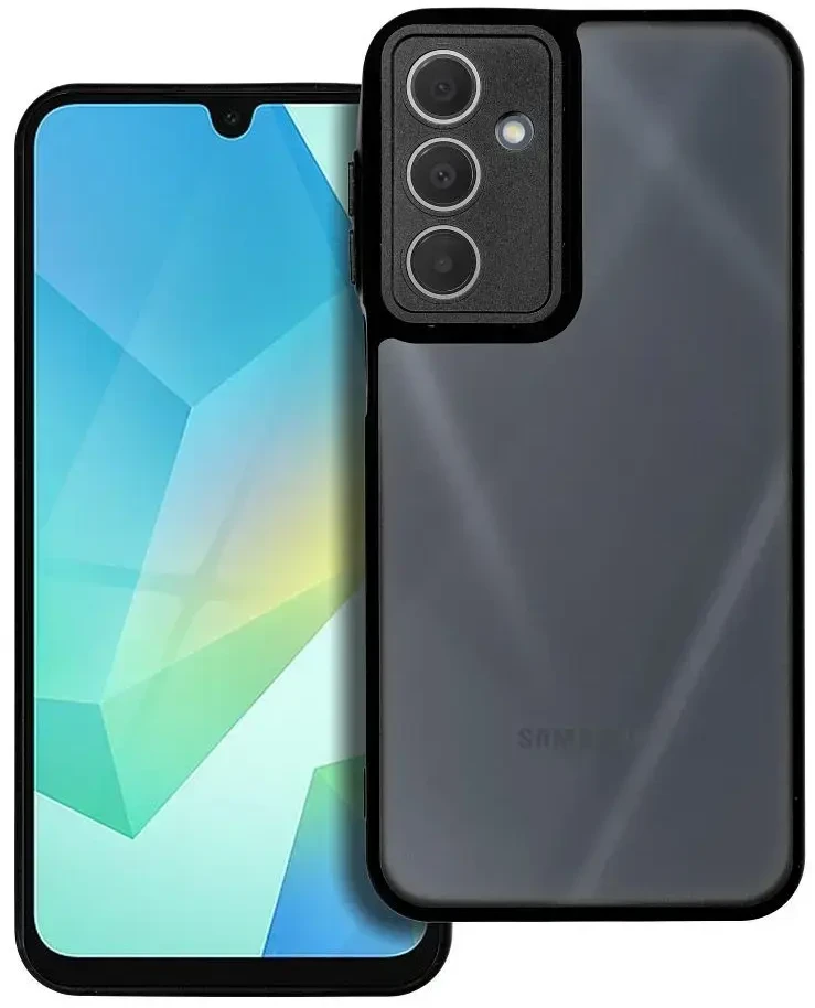 Oem VARIETE Dėklas skirtas Samsung Galaxy A16 5G juodos spalvos