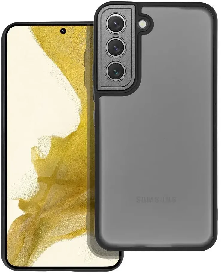 Oem VARIETE Dėklas skirtas Samsung Galaxy S22 juodos spalvos