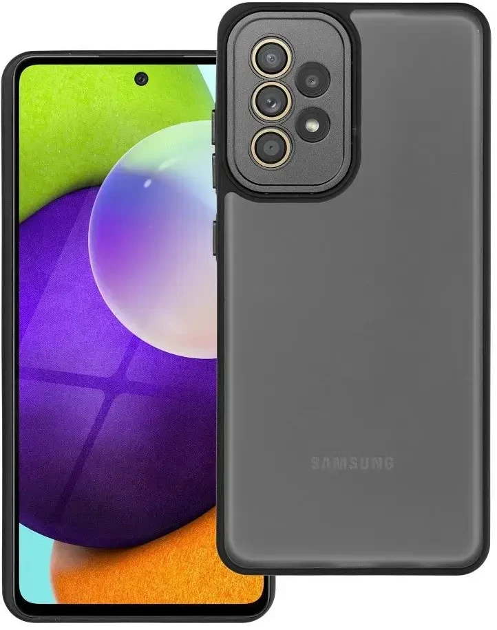 Oem VARIETE Dėklas skirtas Samsung Galaxy A52 5G / A52 LTE ( 4G ) / A52s 5G juodos spalvos