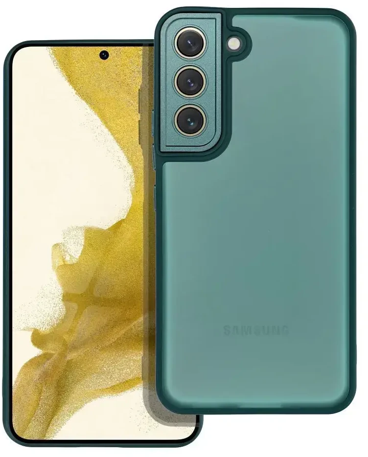 Oem VARIETE Dėklas skirtas Samsung Galaxy S22 žalios spalvos