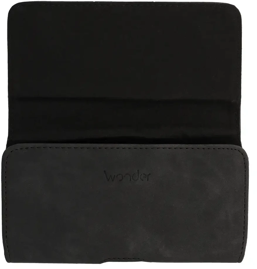 Oem Dėklas Wonder MAX (dydis XXL) skirtas Samsung S25 Ultra/A16 5G/Xiaomi Redmi 14C juodos spalvos (172x83 mm)
