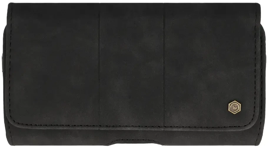 Oem Dėklas Wonder MAX (dydis XXL) skirtas Samsung S25 Ultra/A16 5G/Xiaomi Redmi 14C juodos spalvos (172x83 mm)