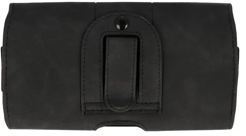 Oem Dėklas Wonder MAX (dydis XXL) skirtas Samsung S25 Ultra/A16 5G/Xiaomi Redmi 14C juodos spalvos (172x83 mm)
