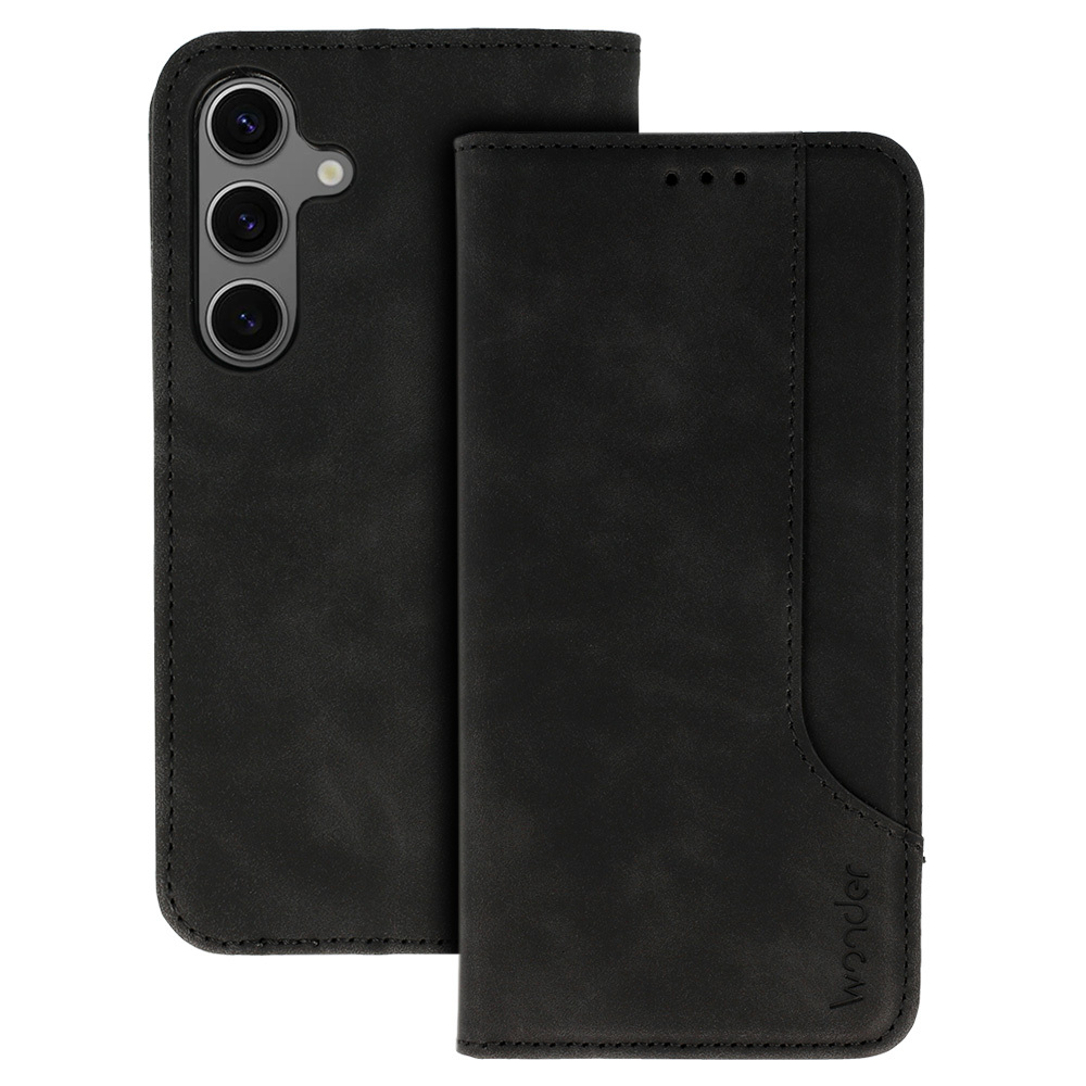 Oem Wonder Prime dėklas skirtas Samsung Galaxy A16 4G/5G juodos spalvos