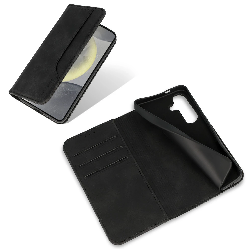 Oem Wonder Prime dėklas skirtas Xiaomi Redmi Note 12 5G/Poco X5 juodos spalvos