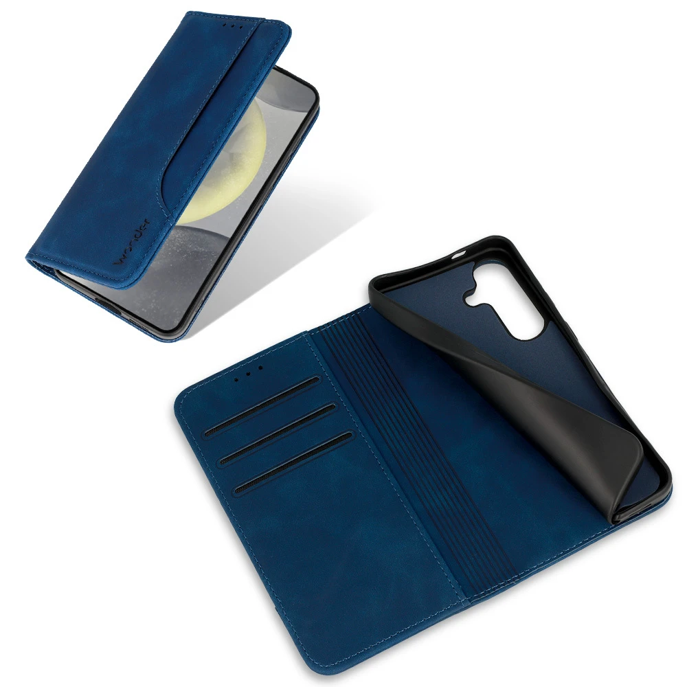 Oem Wonder Prime dėklas skirtas Xiaomi Redmi Note 13 Pro 4G mėlynos spalvos
