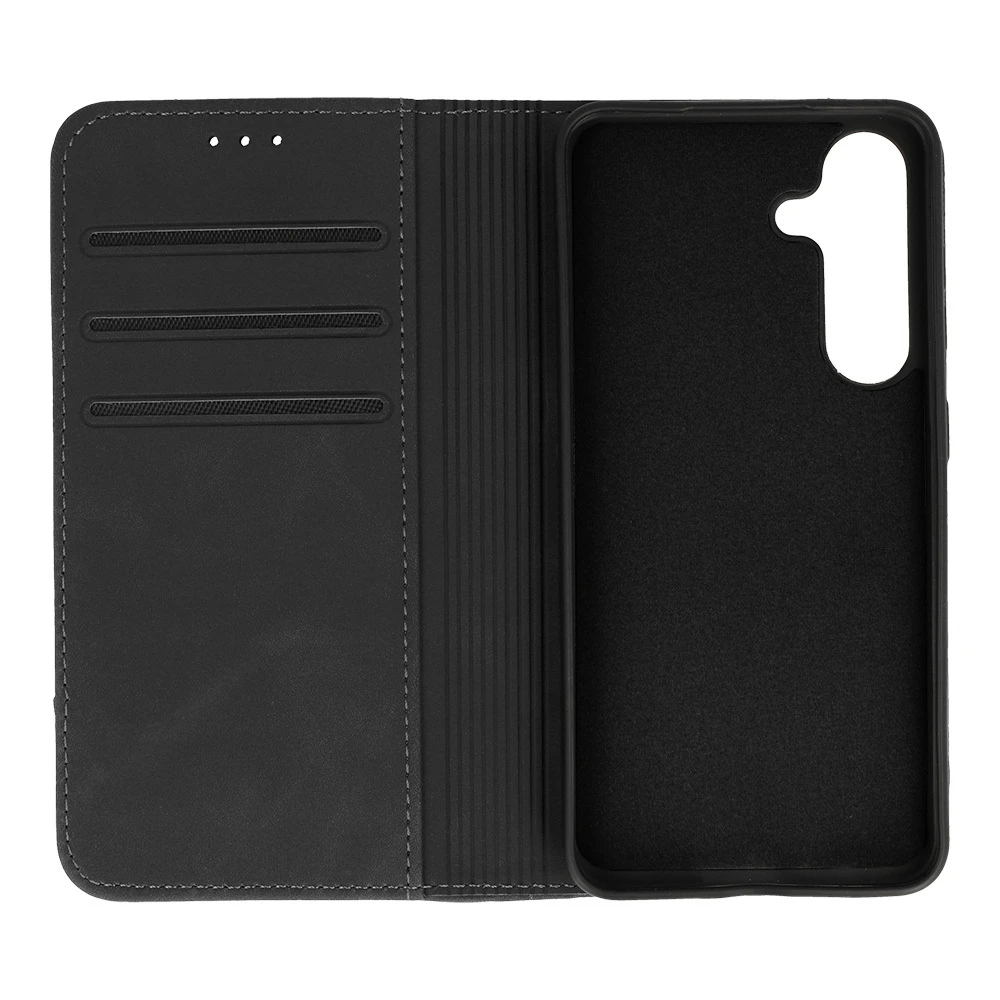Oem Wonder Prime dėklas skirtas Xiaomi Redmi Note 12 5G/Poco X5 juodos spalvos