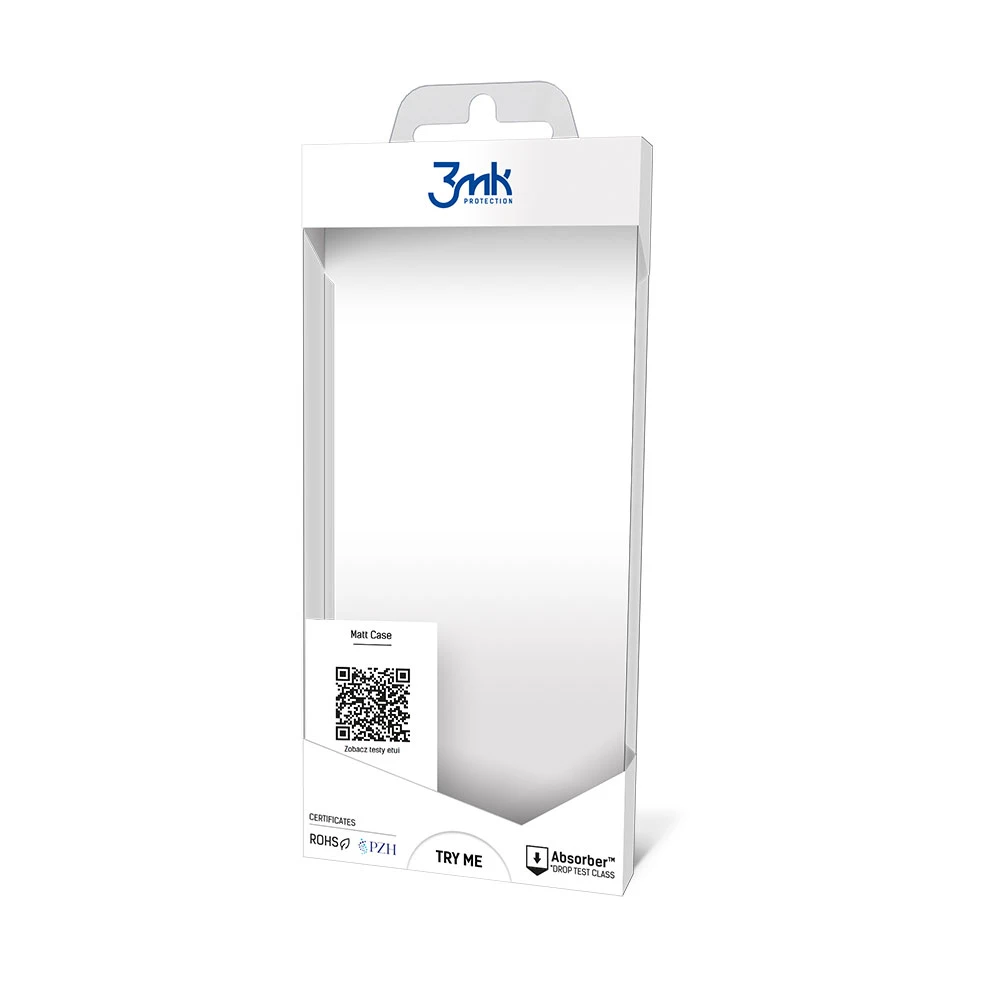 Dėklas 3mk Matt Case OnePlus Nord CE 2 5G juodas