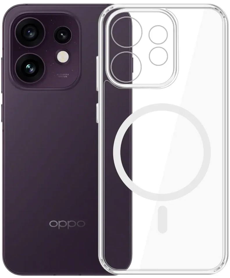 Dėklas 3Mk Protection Oppo Reno 16 F / Reno 16 FS (CPH2859) - 3mk Armor Magcase