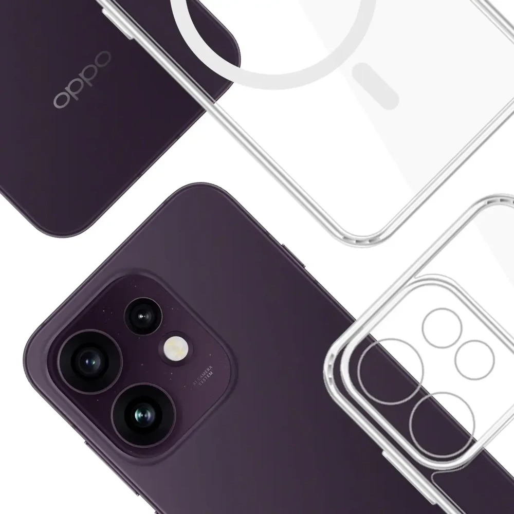 Dėklas 3Mk Protection Oppo Reno 16 F / Reno 16 FS (CPH2859) - 3mk Armor Magcase