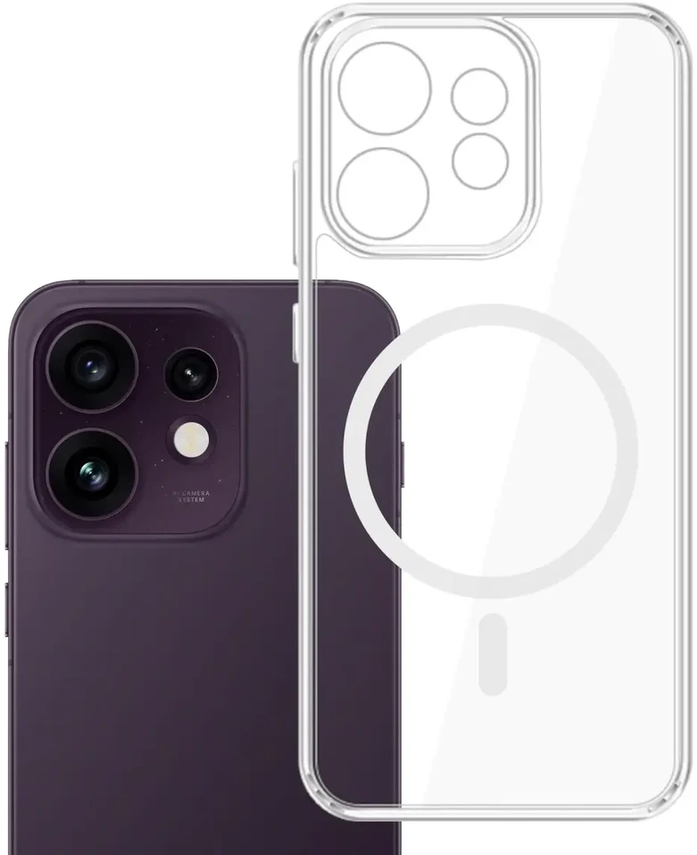 Dėklas 3Mk Protection Oppo Reno 16 F / Reno 16 FS (CPH2859) - 3mk Armor Magcase