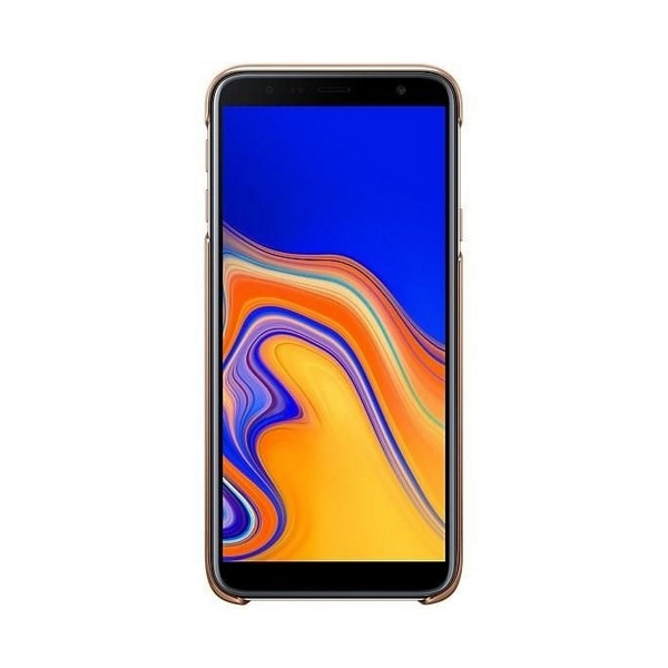 Samsung Galaxy J4+ dėklas „Gradation“ (2018) (Auksinis) AJ415CFE 
