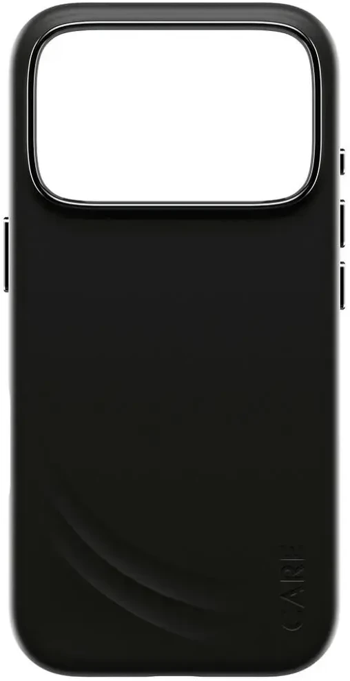Panzer Glass CARE by PanzerGlass Feature FLOW telefono dėklas su MagSafe palaikymu, skirtas iPhone 18 Pro | iPhone 17 Pro, juodas